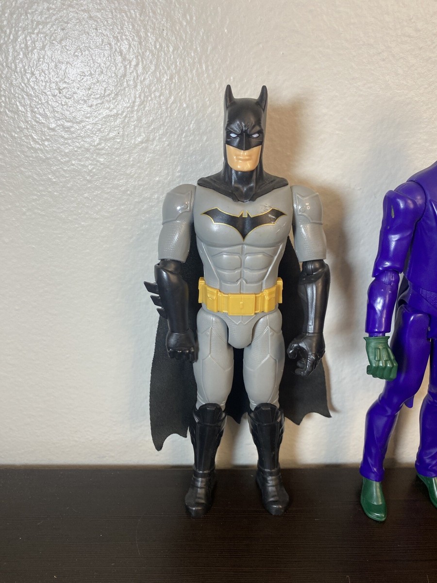 BATMAN ROBIN フィギュア　ヴィランセット　ジョーカー DC Comics Batman Joker Robin 12” Action Figures Set Of 3