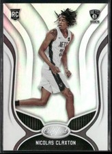 2019-20 Panini Certified Nicolas Claxton 195 RC Brooklyn Nets