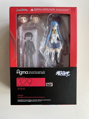 Good Smile Figma 329 TAKAO (Arpeggio of Blue Steel) Figure - AUTHENTIC, MINT!