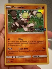 Passimian SM12 Sun & Moon Pre-release STAFF Promo - NM - Pokemon TCG NM 0601#109 on eBay