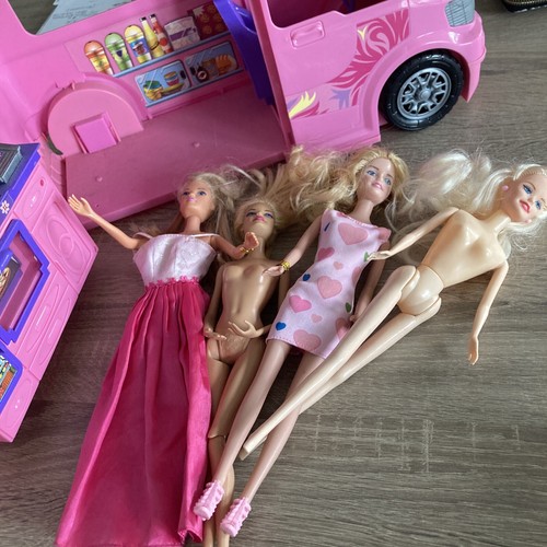 barbie camper van used | eBay