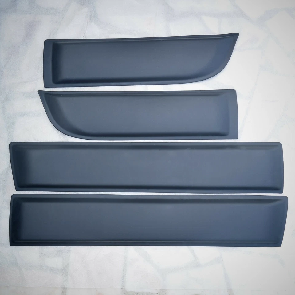 Dacia Duster kit 4 protections / baguette de porte neuf ORIGINE Dacia 808725725R - Photo 3/4