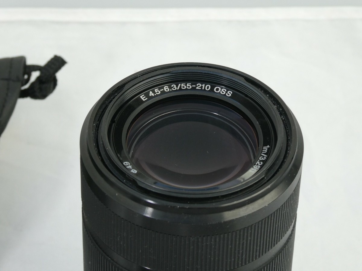 Sony Alpha SEL55210 55-210 mm F/4.5-6.3 E OSS Objektiv E-Mount 