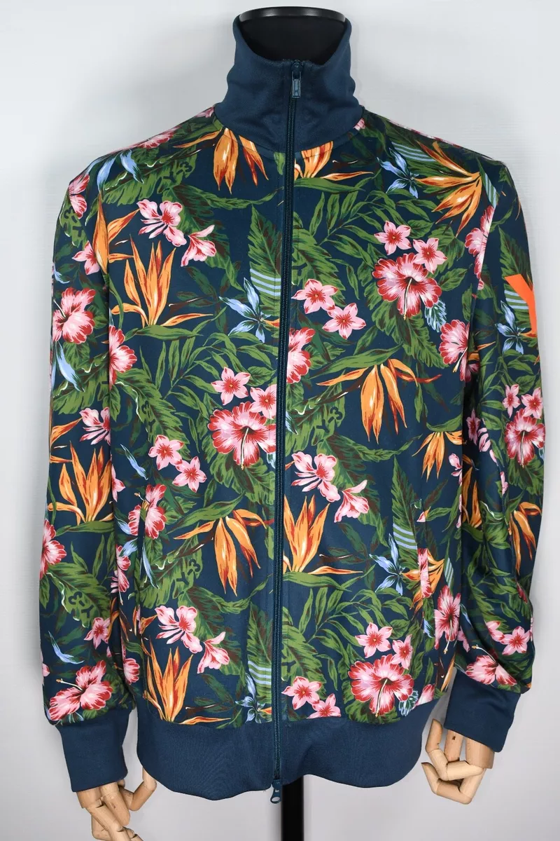 Adidas flower sales jacket mens