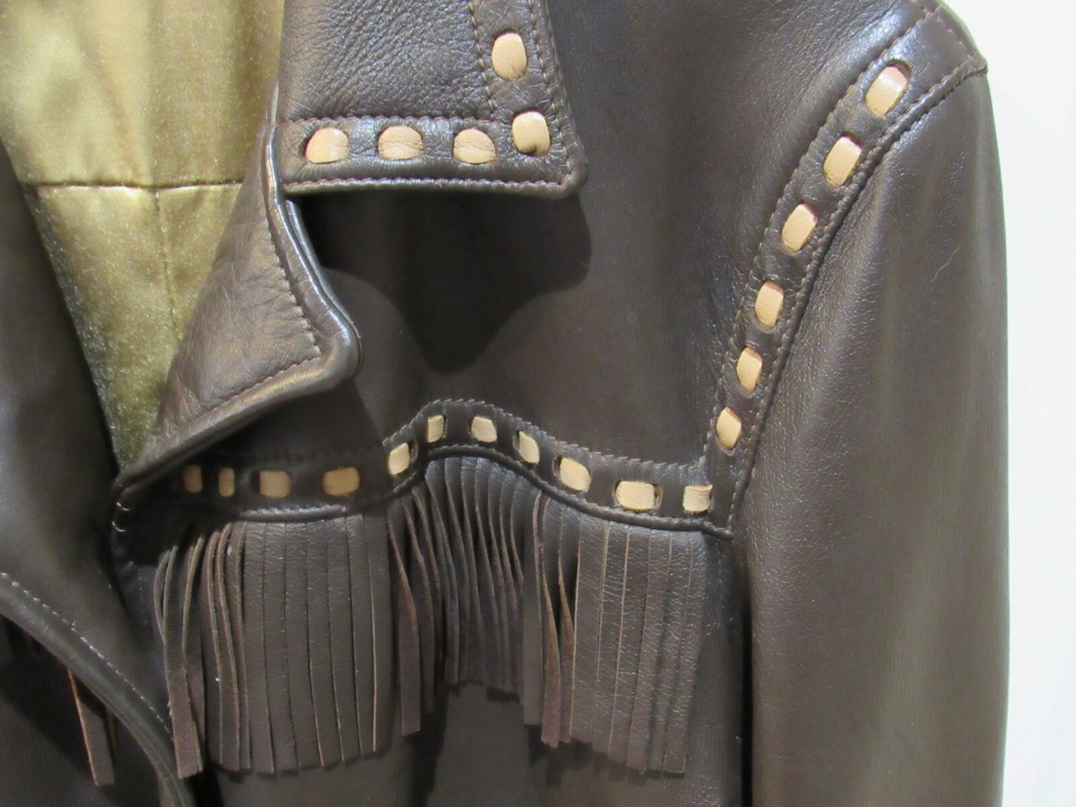 VTG Custom Coat Co. Men's Small Deerskin Leather Jacket VTG Custom Coat Co. Men's Small Deerskin Leather Jacket