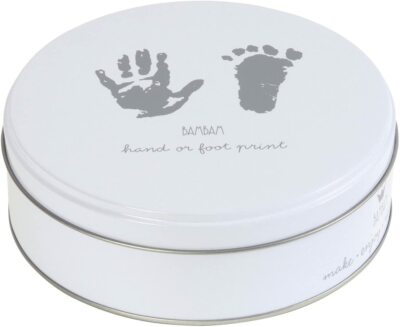 Bam Bam Babys erste Hand oder Fuß Abdruck Box Blechset Baby Kind Erinnerung Erinnerungen