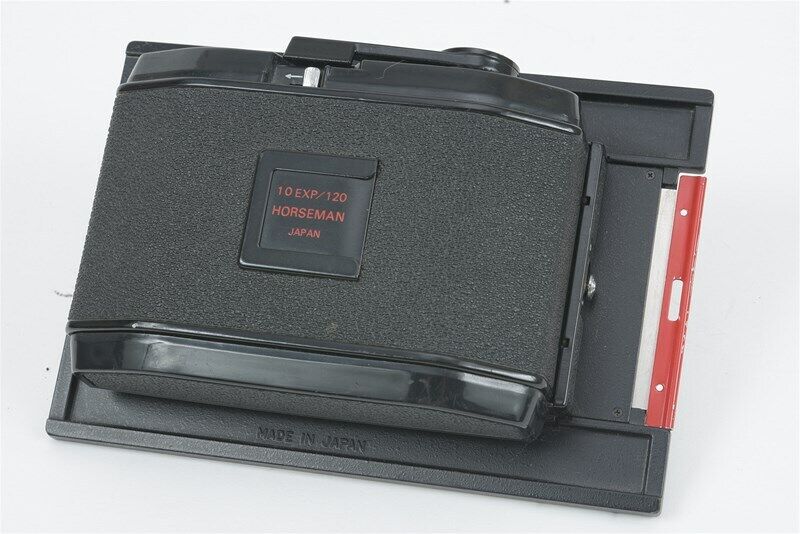 ホースマン 10EXP 120 フィルムバック Exc+5] Horseman 10EXP 120 6x7 Roll Film Back Holder For