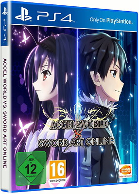 Accel World Vs. Sword Art Online (Sony PlayStation 4)