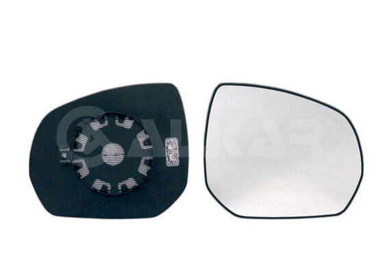 Mirror Glass, outside mirror for CITROËN:C4 GRAND PICASSO I,C4 PICASSO I MPV,