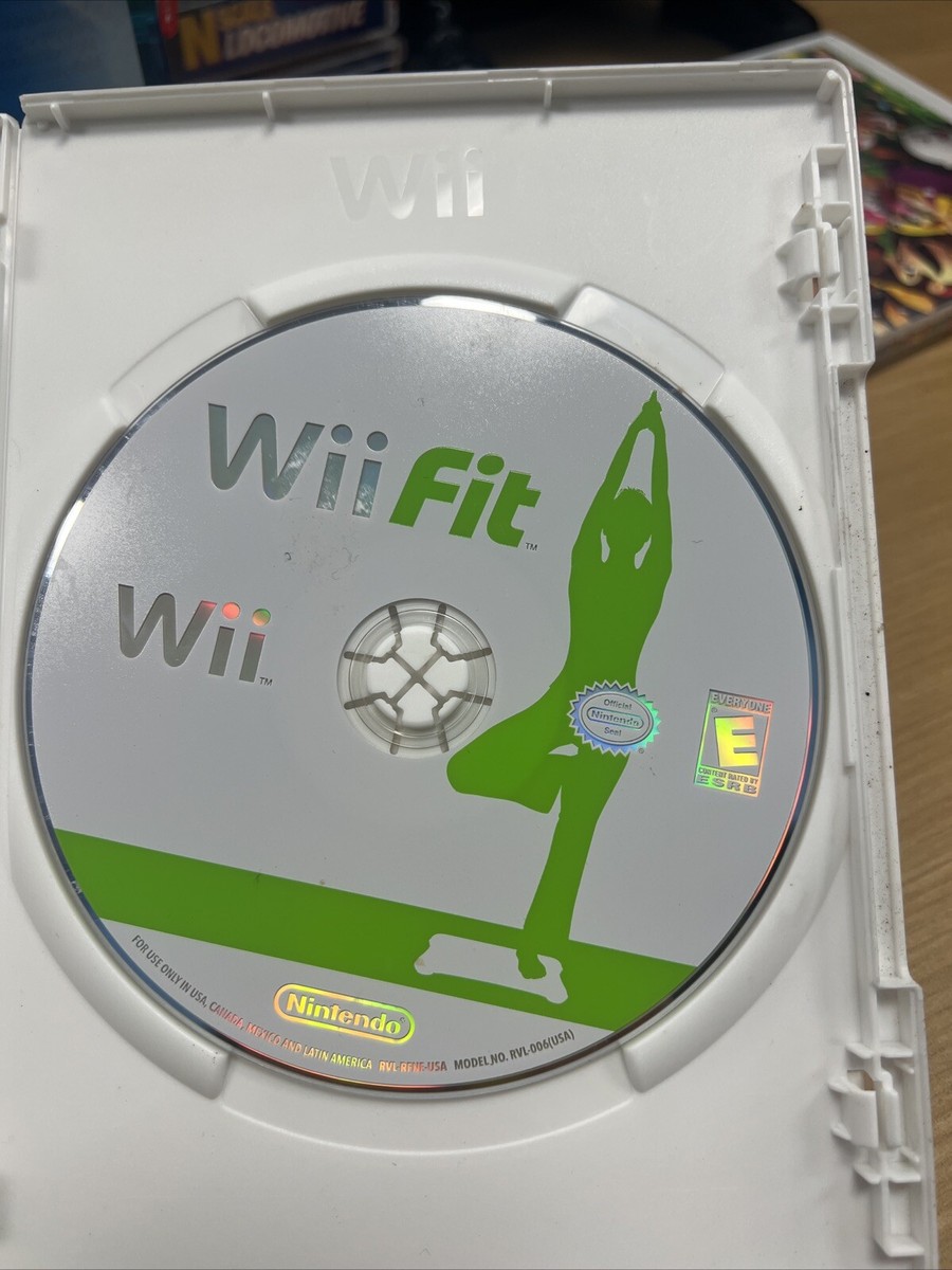 任天堂Wii  Wii fit Wii Fit (Nintendo Wii) 45496901073| eBay