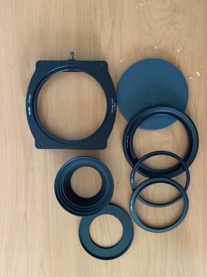 Filterhalter Nisi V5 Pro und verschiedene Filter