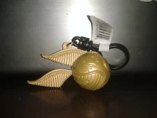 Harry Potter Series 9 Collectors Bag Clip 3 Inch Exclusive Snitch