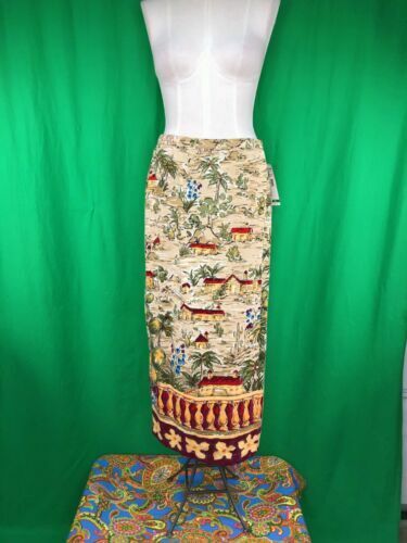 evam eva linen wrap skirt SIZE FREE ivory Near Mint | eBay evam eva linen wrap skirt SIZE FREE ivory Near Mint | eBay