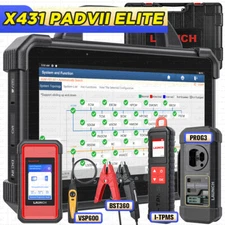 2025 LAUNCH X431 PAD VII ELITE PAD 7 PRO Diagnostic Scan Key Programming Coding