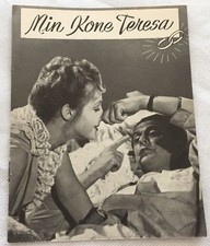 Mia moglie Teresa Elfie Mayerhofer Hans Söhnker Vintage 1944 Danish Movie Pro...