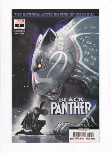 BLACK PANTHER #4  2019  2nd Printing Variant Edition  MARVEL