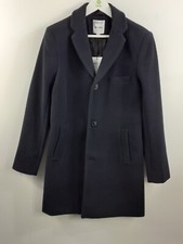 Only & Sons Mens ONSJaylon Wool Coat In Navy ...