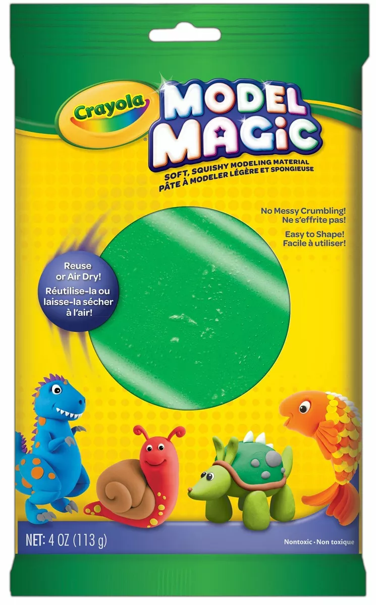 Crayola Model Magic Craft Set, Assorted Colors - 7 oz packet