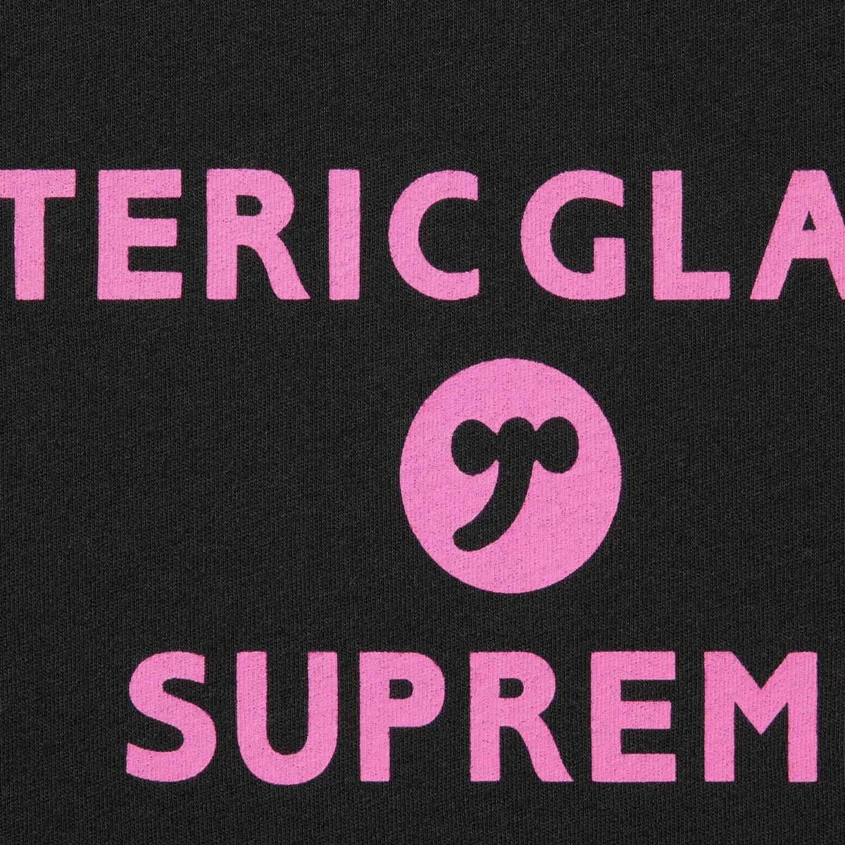 Supreme Hysteric Glamour Baby Tee Black White Powder Blue Supreme Hysteric Glamour Baby Tee Black White Powder Blue