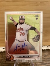 2022 Topps Chrome - Rookie Autographs #RA-MD Marcos Diplan (AU, RC)
