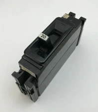 FEDERAL PACIFIC FPE NEF NEF213020 Circuit Breaker 20 Amp 1 Pole 277V 