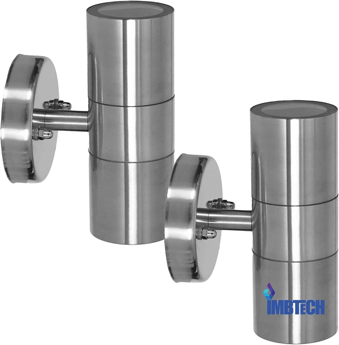 Chrome up down lights deals