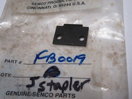 SENCO Back Plates, Front Plates, Guide Body- You Choose by MPN - New Old Stock - Picture 84 of 166