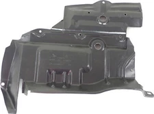  New Front, Passenger Side Engine Splash Shield For Nissan Altima 1998-2001
