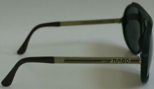 NUEVAS CON ETIQUETAS TruVintage Años 90 Moda Herrera II Sports Combo Aviador Turbo Logotipo Gafas de Sol - Imagen 3 de 5
