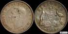 1943 Australia Sixpence — photo from another recent sale