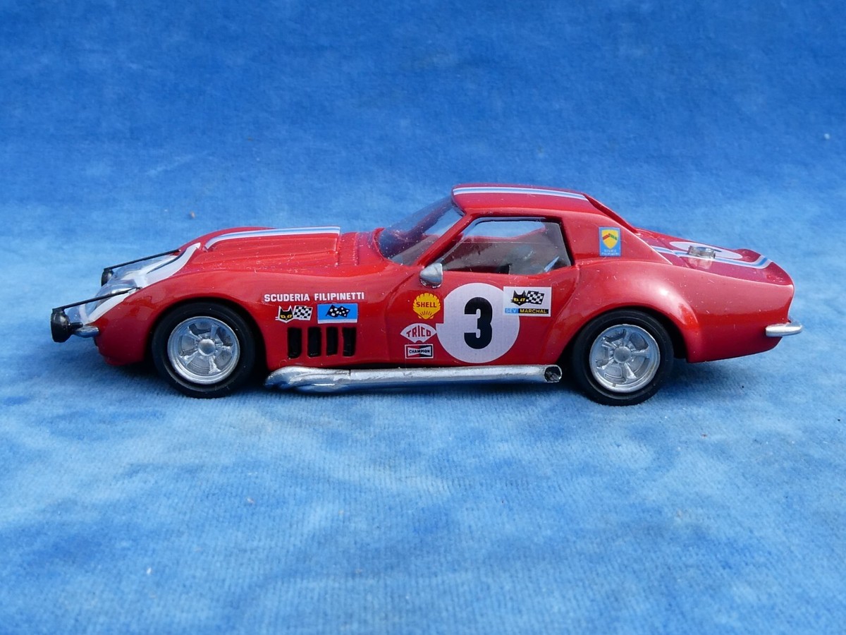 CHEVROLET CORVETTE MANCUSO n° 77 - 24 Heures Daytona 1977 - kit ARENA 1/43 EUR 60,00 - FR