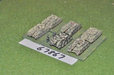 10mm WW2 / german - 6 tanks - vehicles (67867)