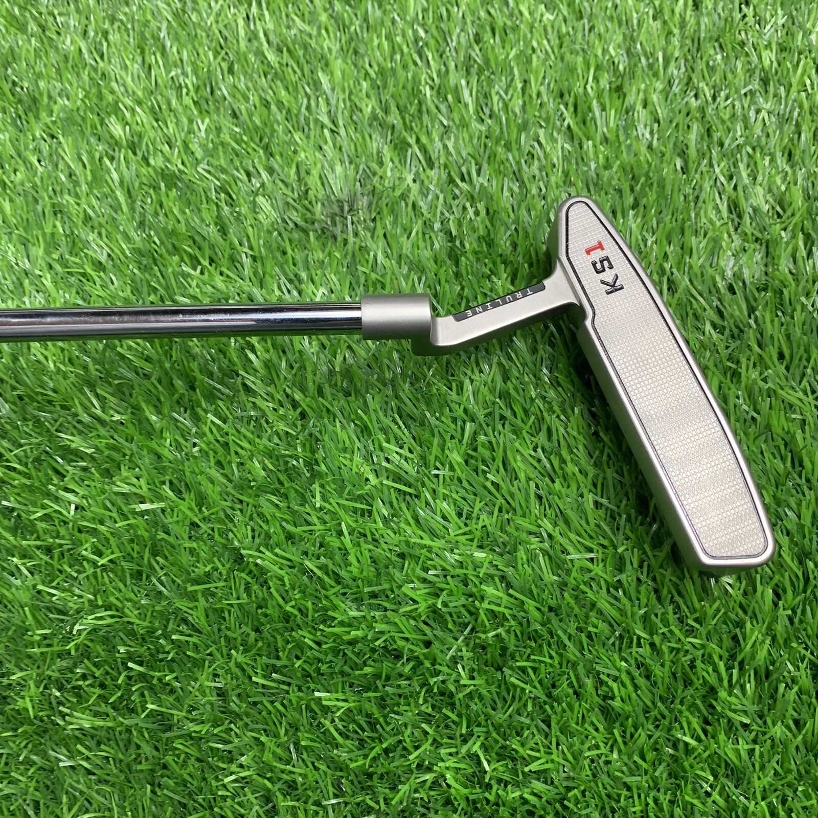 Kirkland Signature KS1 Putter 34” Steel Shaft Super Stroke Fatso 5.0 Grip RH eBay