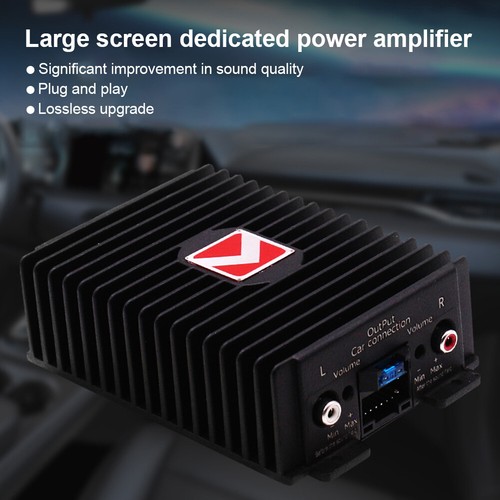 Amplificador Digital Android Navegación DSP Alta Fidelidad Booster Coche Radio Estéreo - Imagen 3 de 16