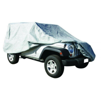 4-Layer Breathable full 2 SEATER Cover Grey  FOR UTV