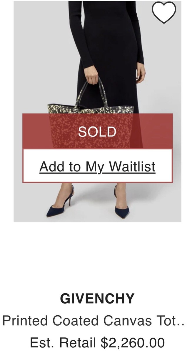 アントニーニ　 　　花 $2260 GIVENCHY FLORAL COATED CANVAS BABYS BREATH LARGE ANTIGONA