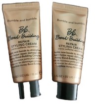 BUMBLE AND BUMBLE Bond-Building Repair Styling Cream 0.5 fl oz/15 ml mini x 2