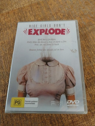Nice Girls Don't Explode - DVD NEW & SEALED | eBay Australia