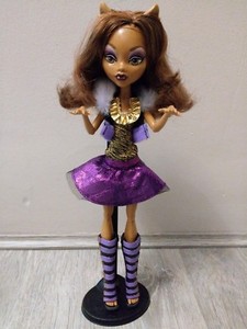 clawdeen wolf ghouls alive