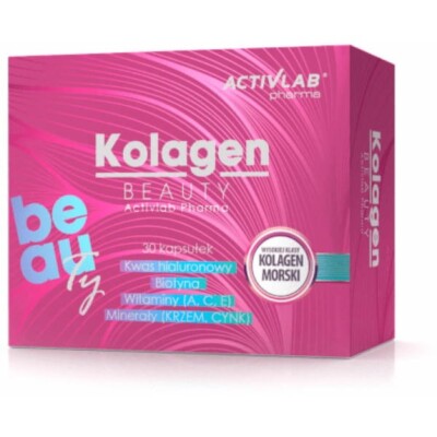 Activlab Pharma Kollagen Beauty 30 Kapseln  Marine Kollagen Hyaluronsäure