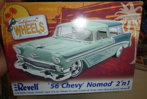 revell 56 chevy nomad