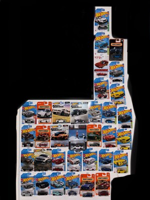 HOTWHEELS/MATCHBOX 18-21 VARIOUS COLLECTIONS