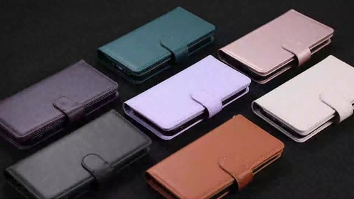 For iPhone 16e 15 14 13 12 11 Pro Max 8 7+ Wallet Cards Case Leather RFID Cover - Video 1 of 1