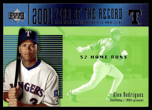 2002 Alex Rodriguez #732