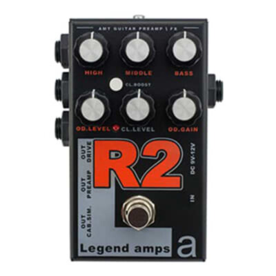AMT R2 エフェクター AMT R2 Preamp/Distortion Effects Pedal | eBay