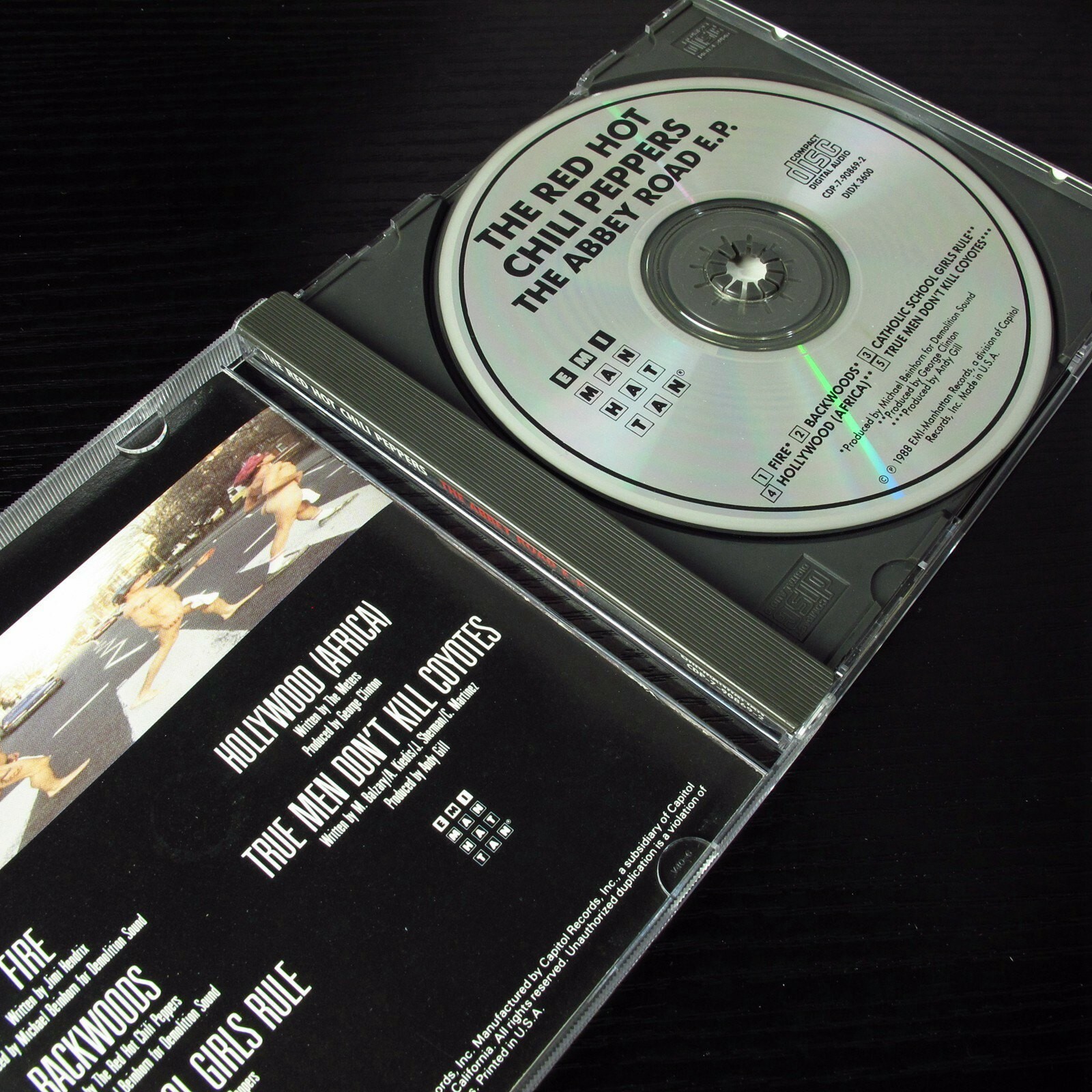 The Red Hot Chili Peppers The Abbey Road E.P. USA CD 1112