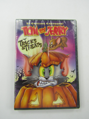 #ad Tom and Jerry Tricks amp; Treats DVD 22 Chilling Cartoons WB Plus Bonus Sealed New $9.89