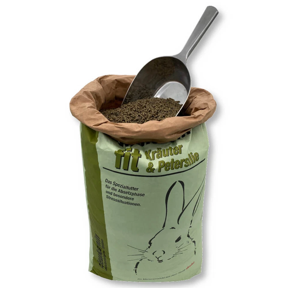 Deukanin Fit Kräuter & Petersilie 25 kg Kaninchenfutter Meerschweinchenfutt - Bild 3 von 4