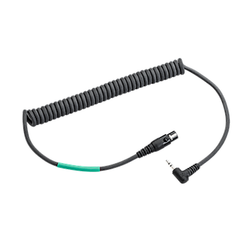 3M Peltor FLX2-28 2.5MM Jack Plug Downlead Cable for CH-3 Headsets Free UK Ship