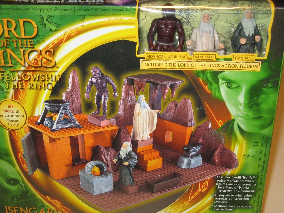 Isengard Caverns Intelli-Blox construction set NEW Lord of the